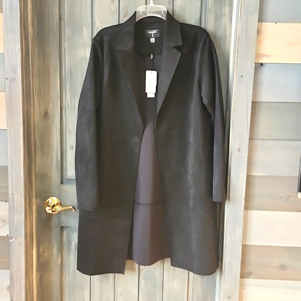 Tahari black jacket